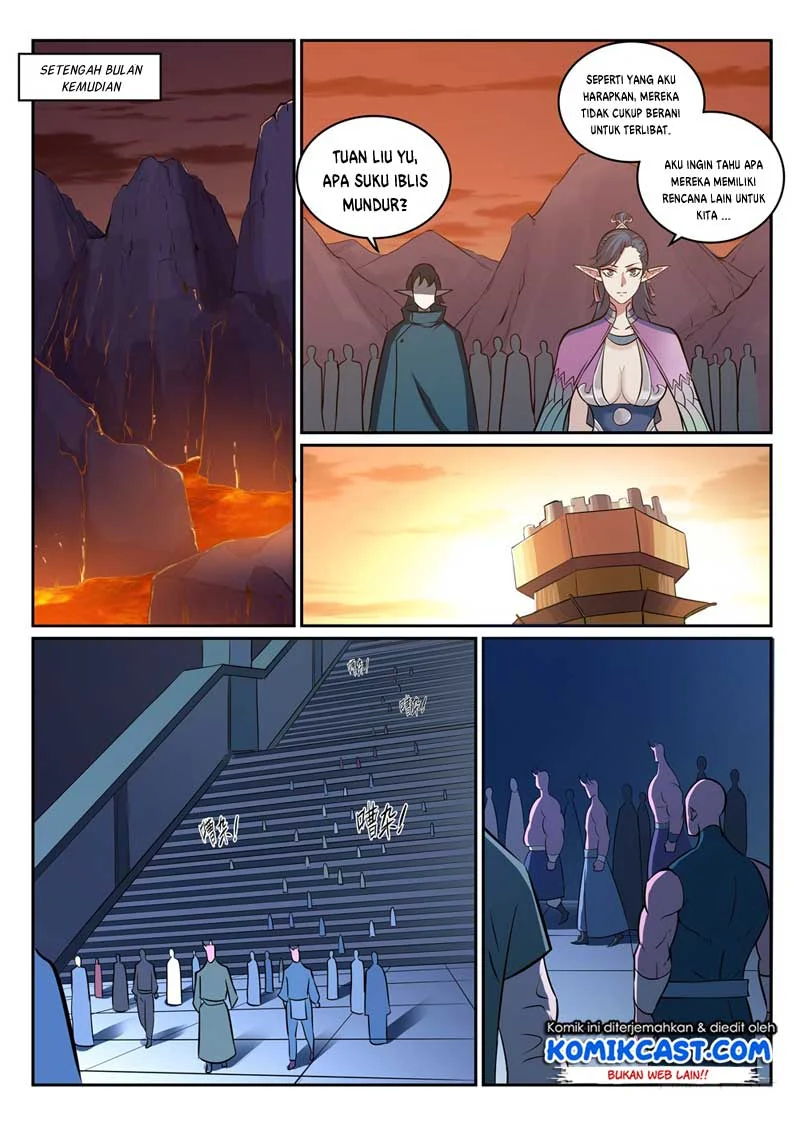 Apotheosis Chapter 280 Gambar 8
