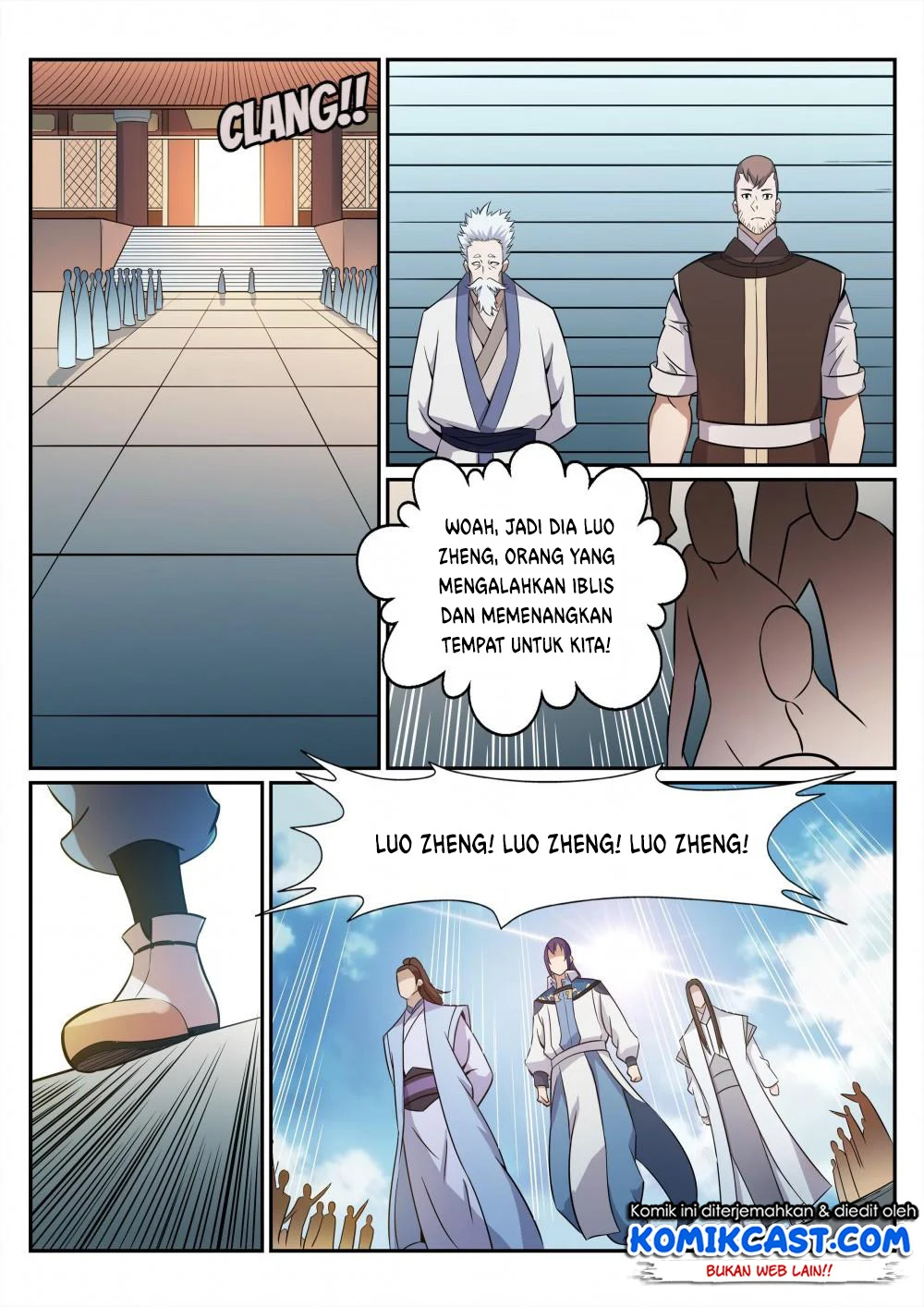 Apotheosis Chapter 281 Gambar 8