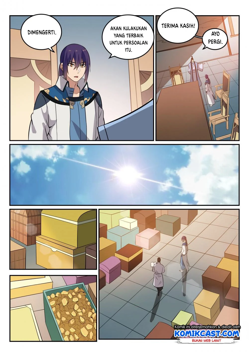 Apotheosis Chapter 282 Gambar 8