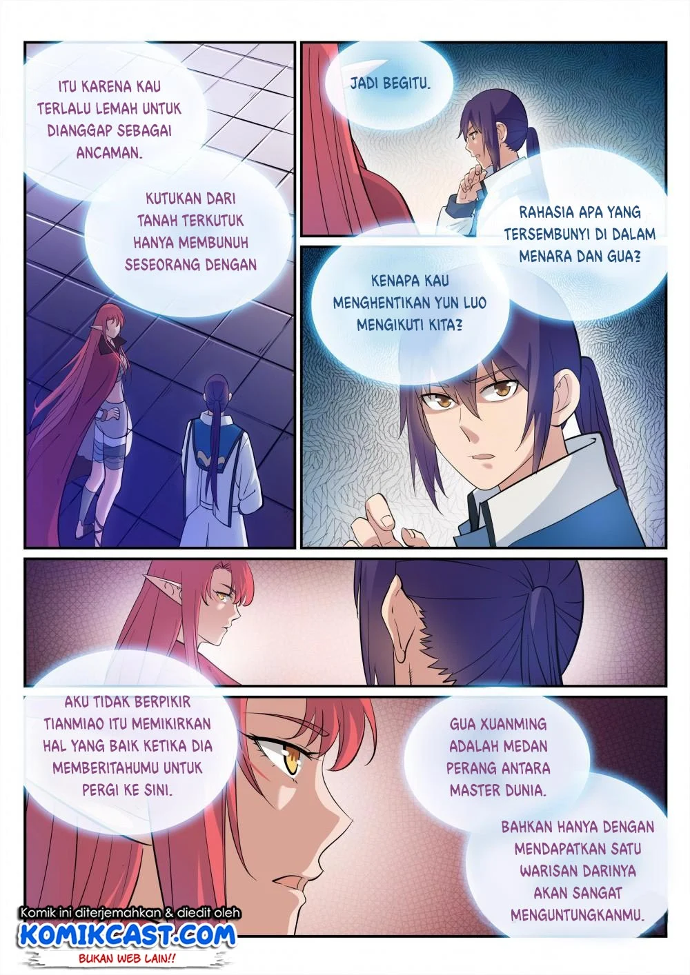Apotheosis Chapter 283 Gambar 8
