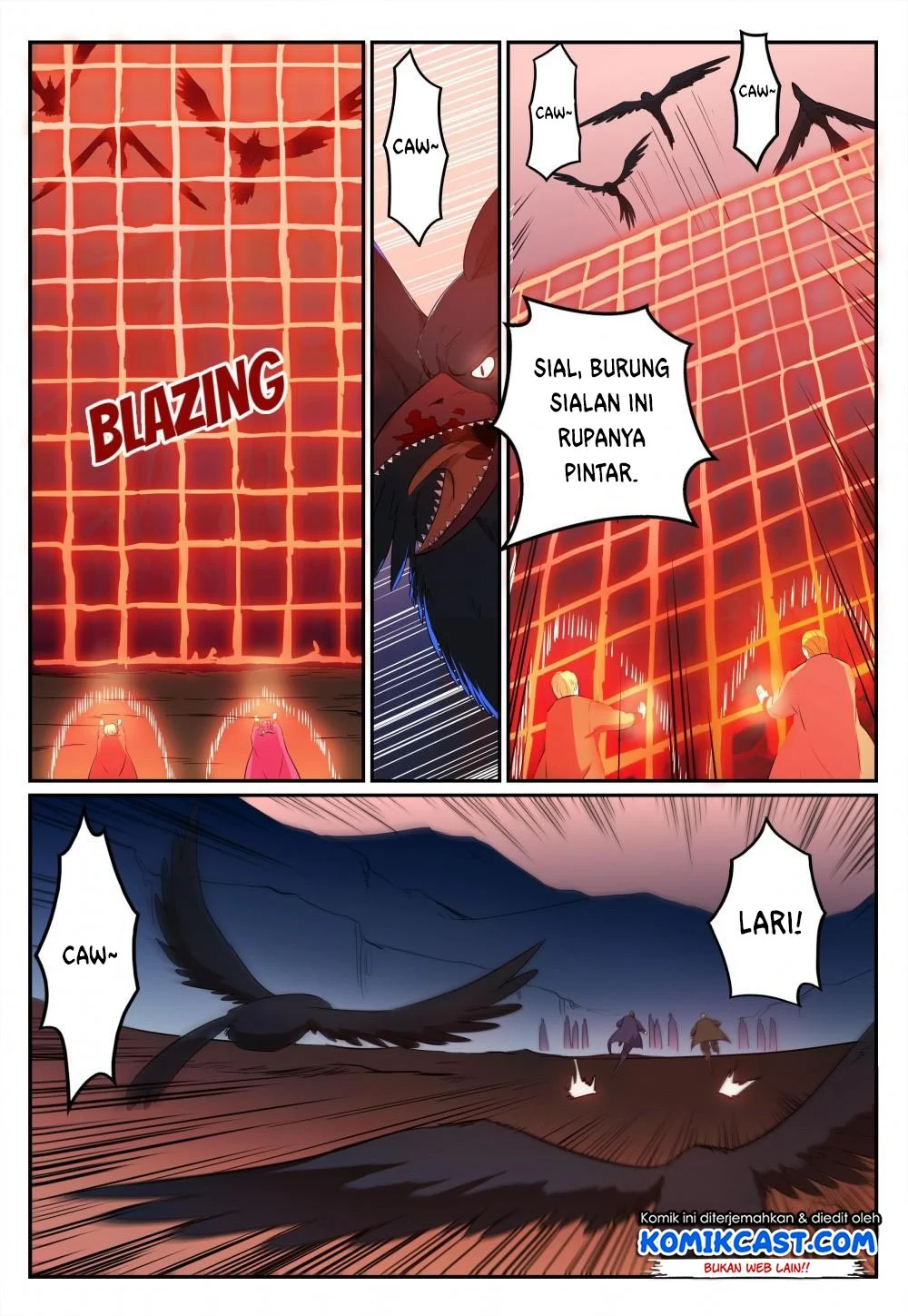 Apotheosis Chapter 284 Gambar 8