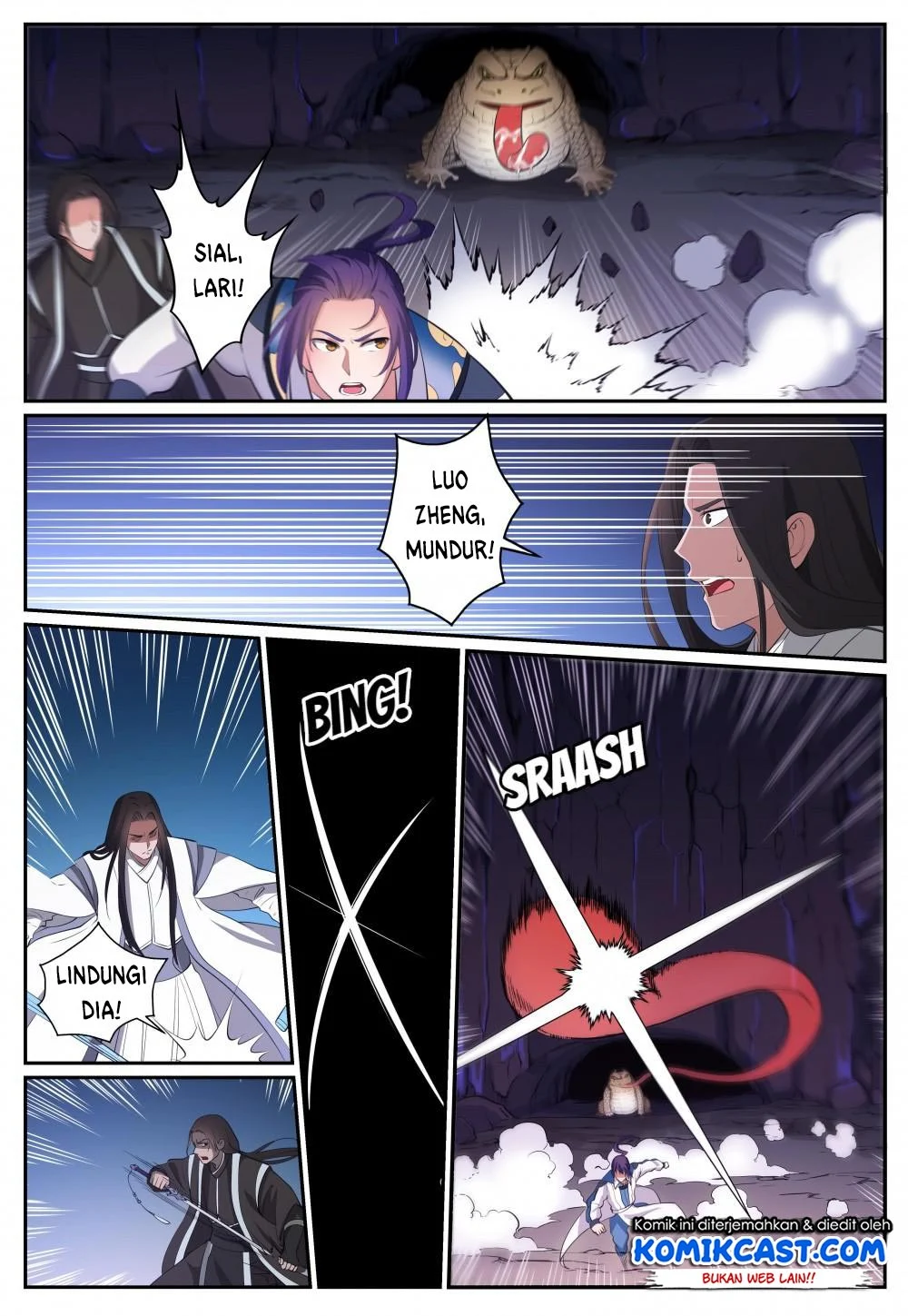 Apotheosis Chapter 285 Gambar 8