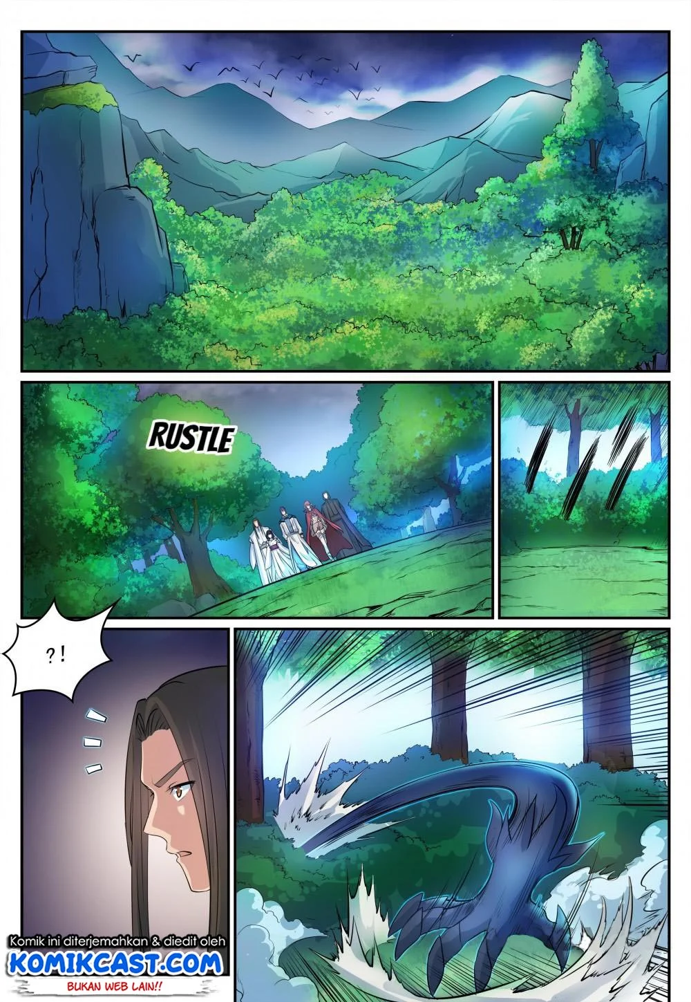 Apotheosis Chapter 286 Gambar 8