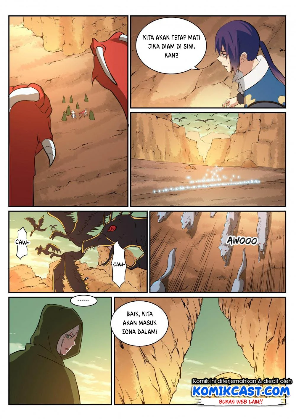 Apotheosis Chapter 288 Gambar 8