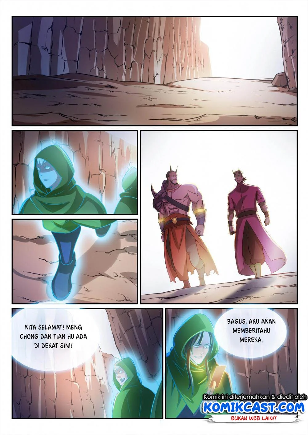 Apotheosis Chapter 289 Gambar 8