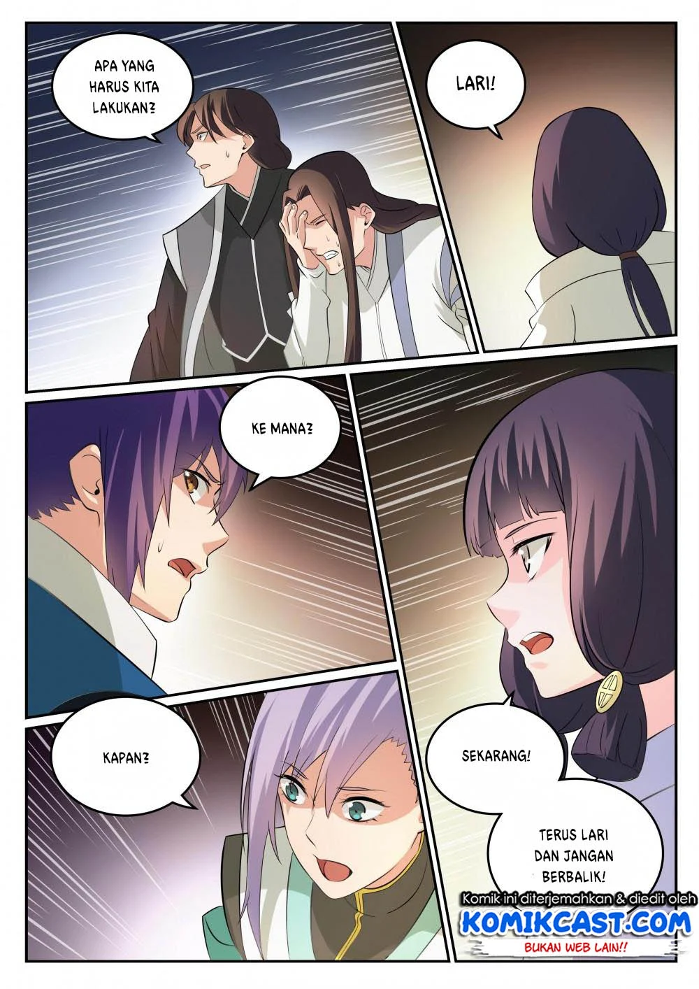 Apotheosis Chapter 290 Gambar 8