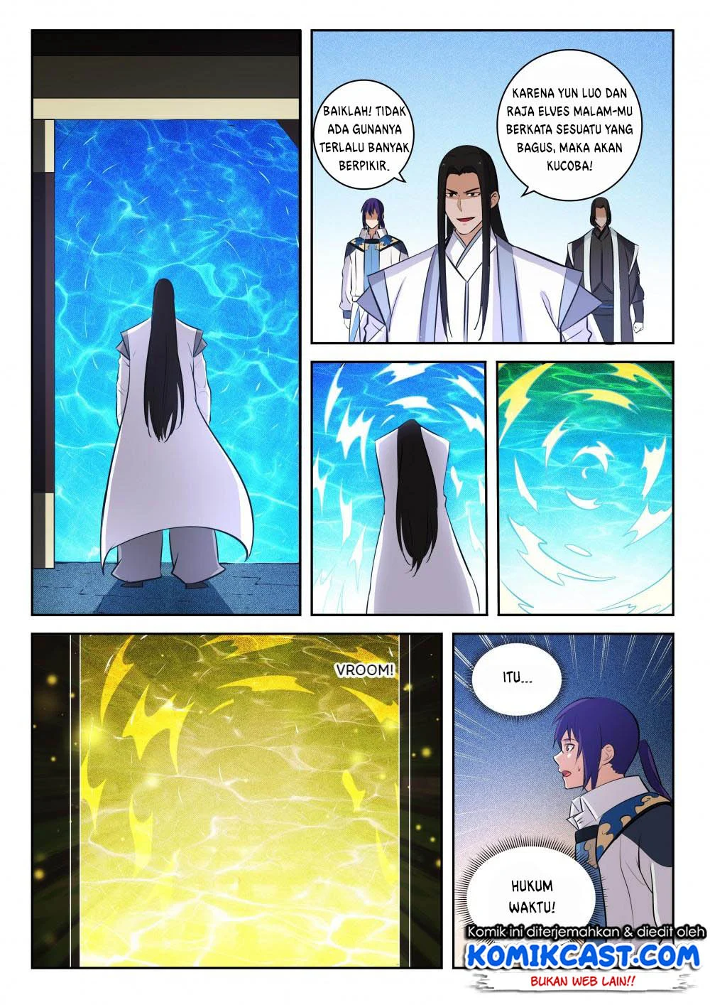 Apotheosis Chapter 291 Gambar 8
