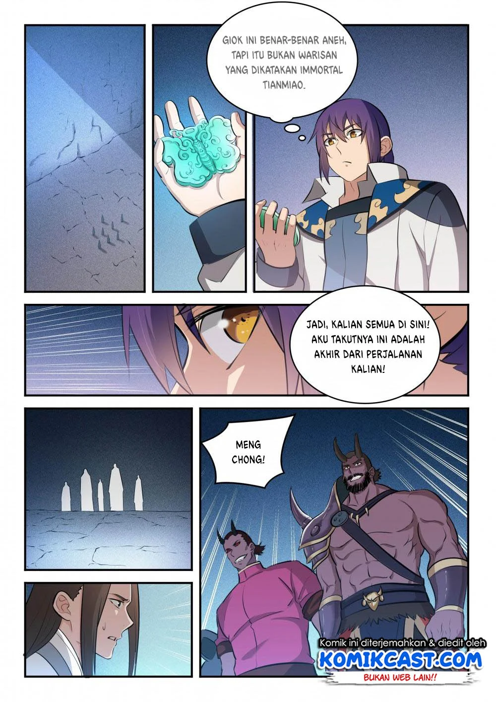Apotheosis Chapter 292 Gambar 8
