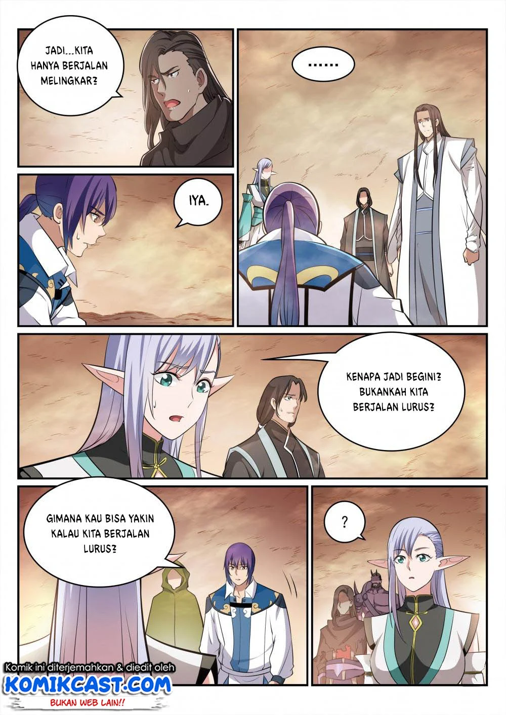 Apotheosis Chapter 294 Gambar 8