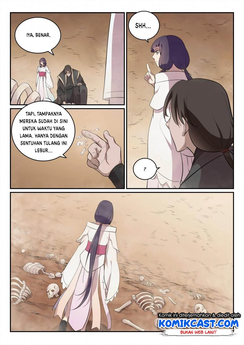 Apotheosis Chapter 295 Gambar 8