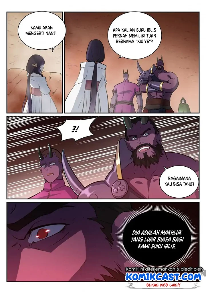 Apotheosis Chapter 298 Gambar 8