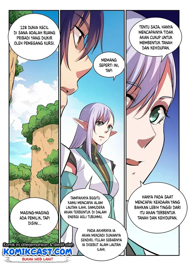 Apotheosis Chapter 300 Gambar 8
