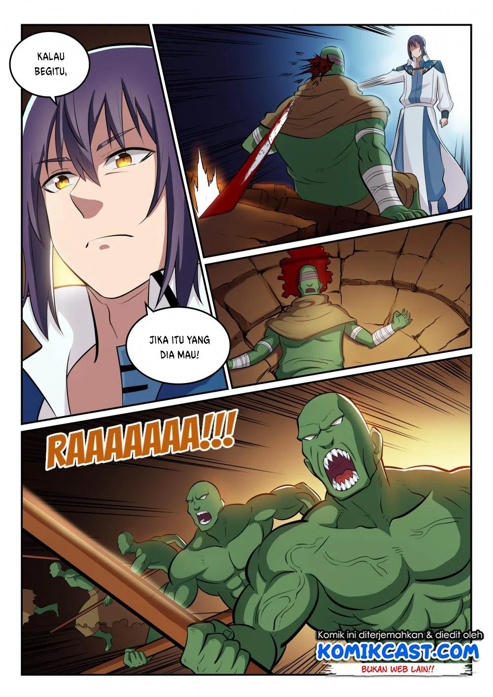 Apotheosis Chapter 303 Gambar 8