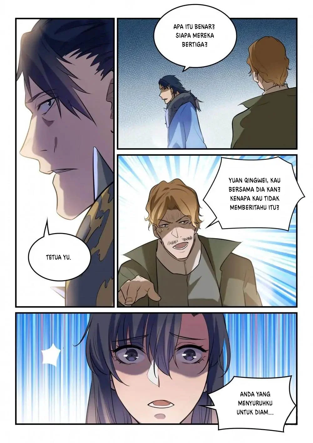 Apotheosis Chapter 312 Gambar 8
