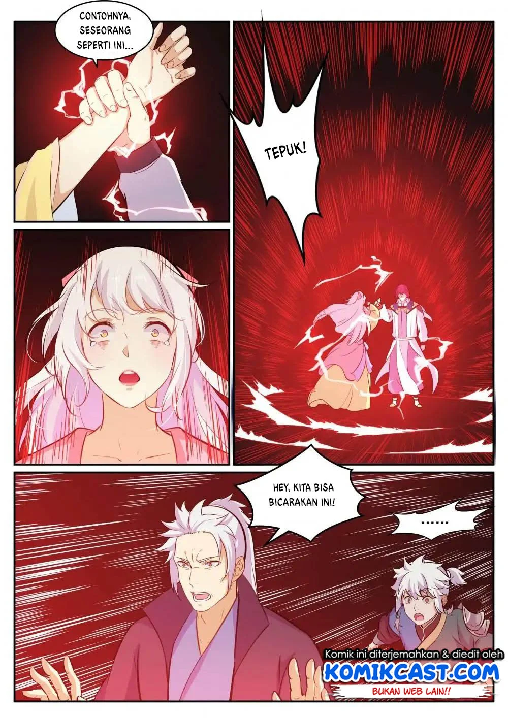 Apotheosis Chapter 315 Gambar 8