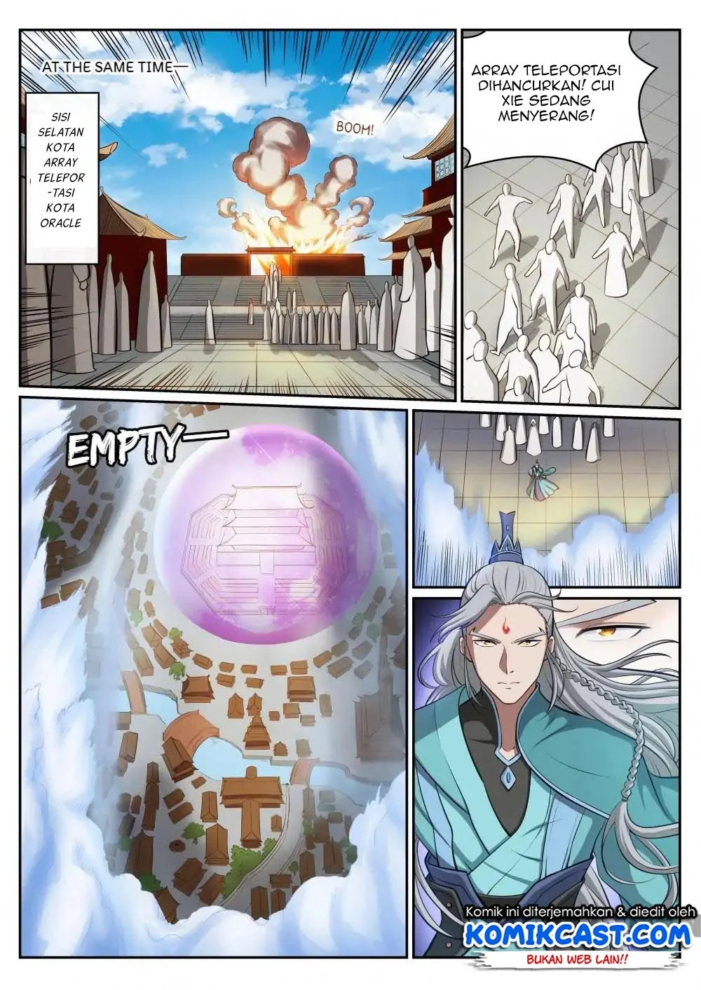 Apotheosis Chapter 316 Gambar 8