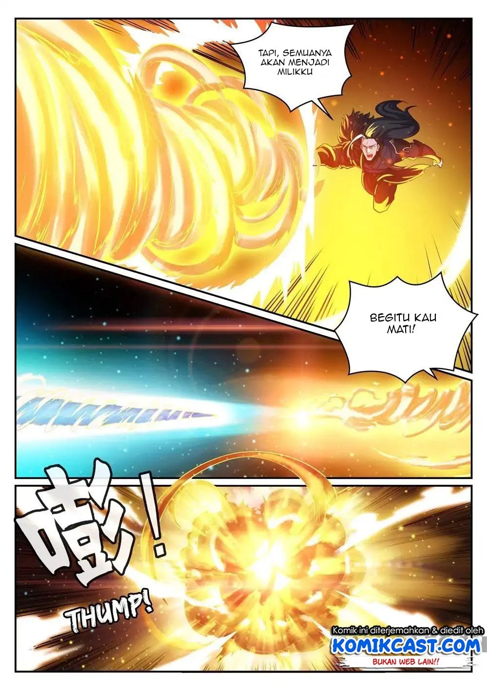 Apotheosis Chapter 317 Gambar 8