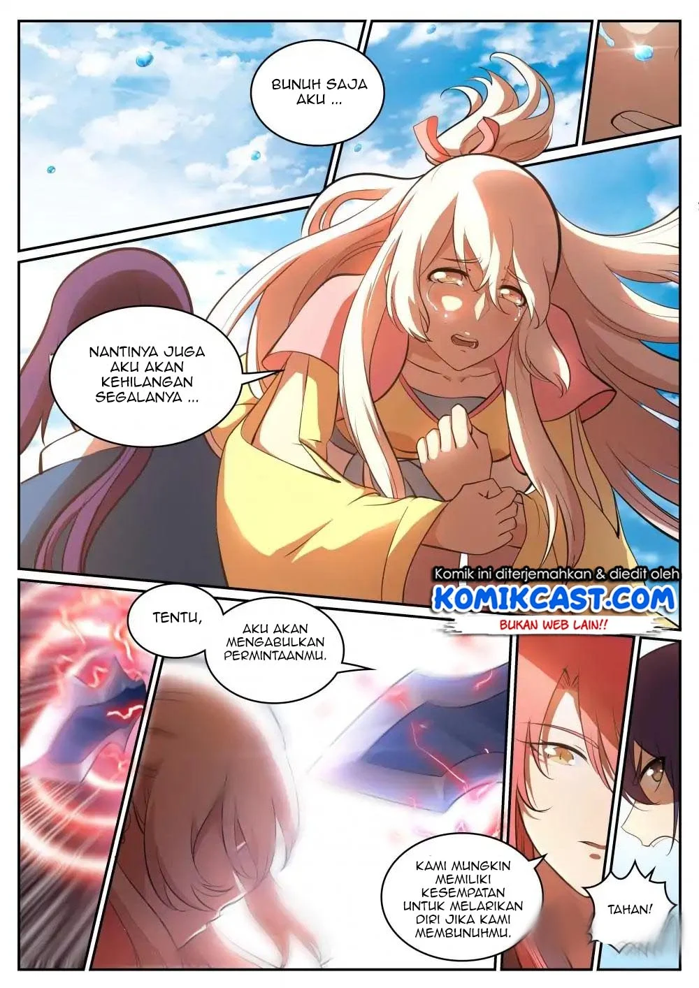 Apotheosis Chapter 318 Gambar 8