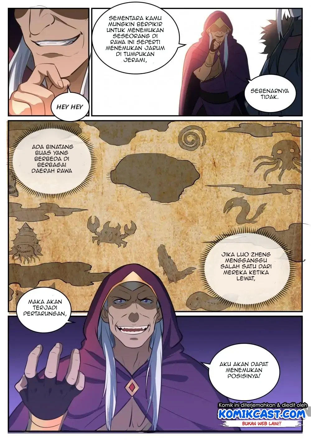 Apotheosis Chapter 319 Gambar 8
