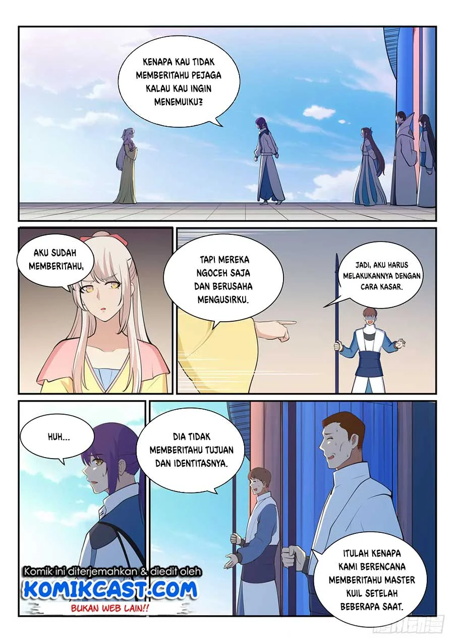 Apotheosis Chapter 334 Gambar 8