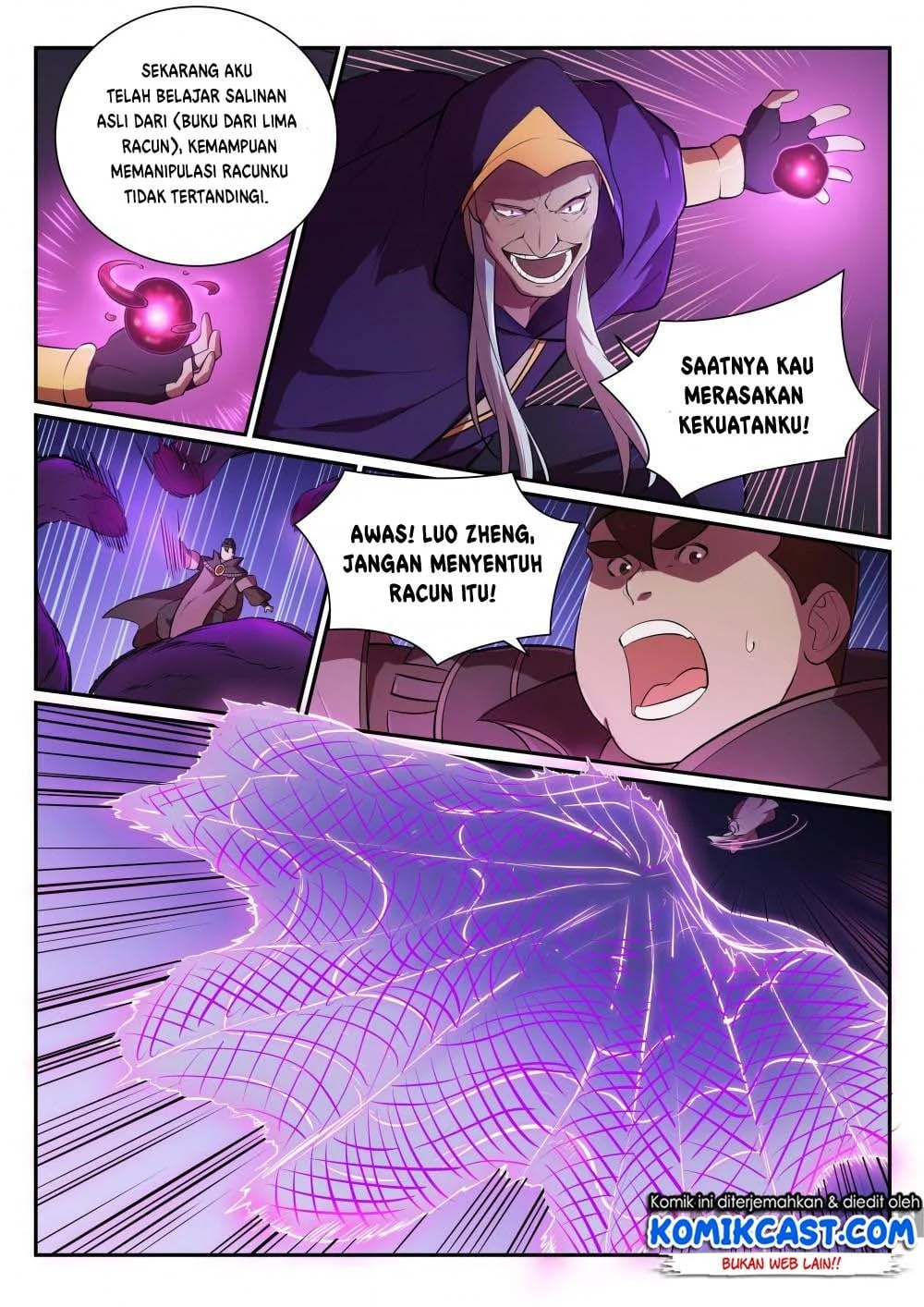 Apotheosis Chapter 356 Gambar 8