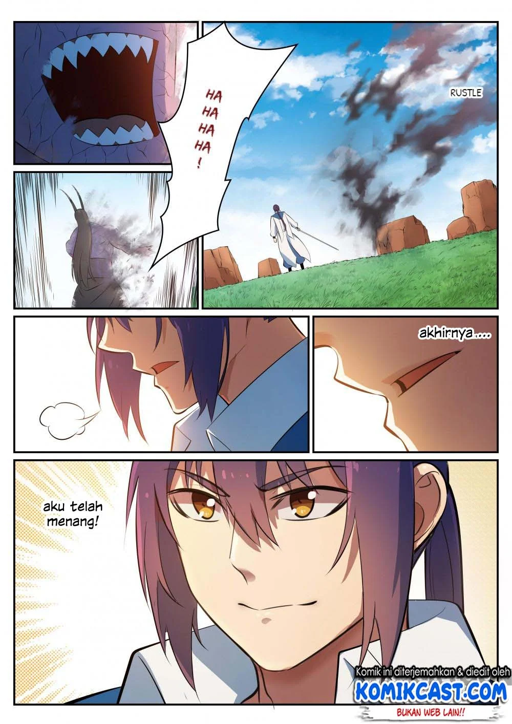 Apotheosis Chapter 357 Gambar 8