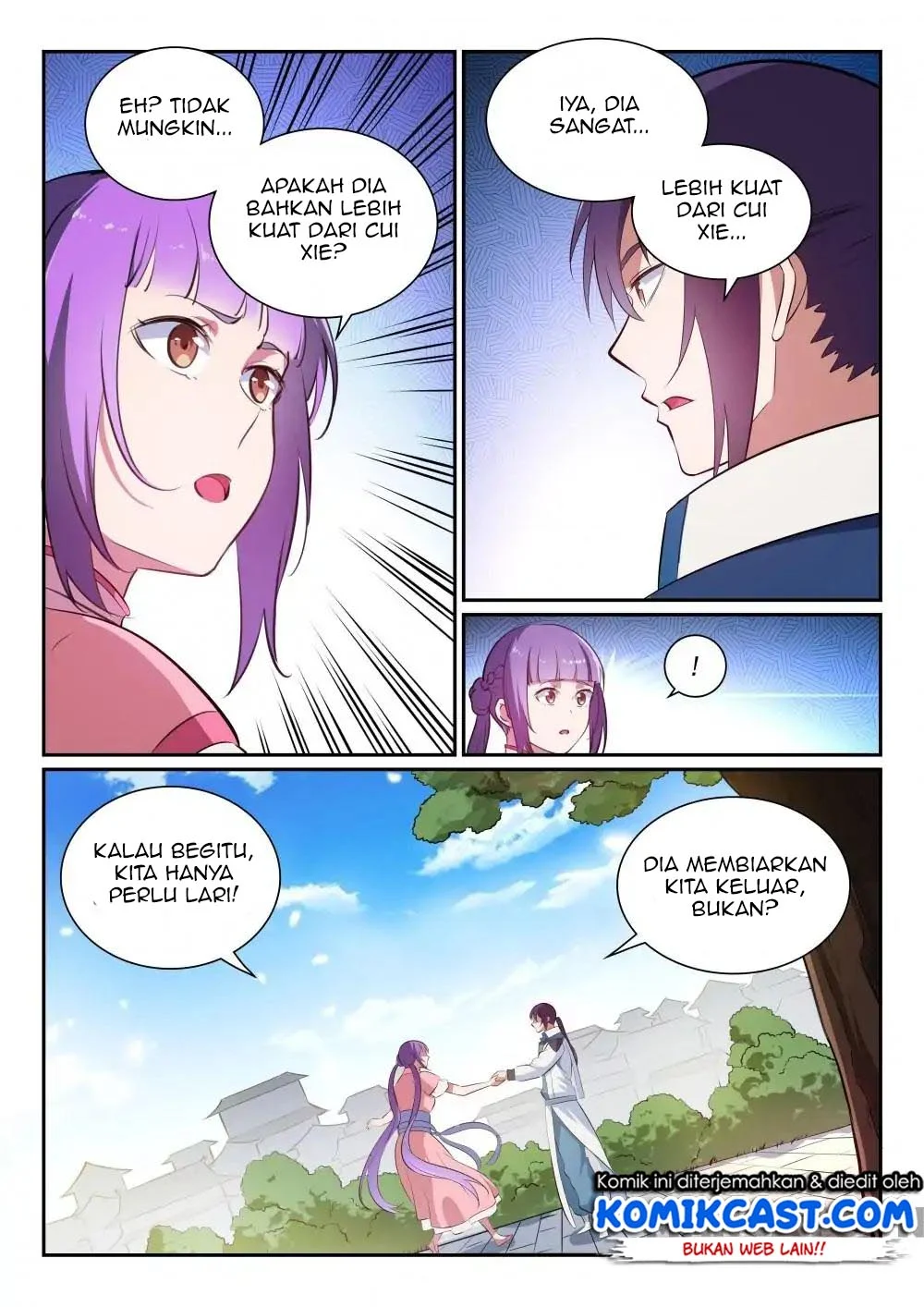 Apotheosis Chapter 361 Gambar 8