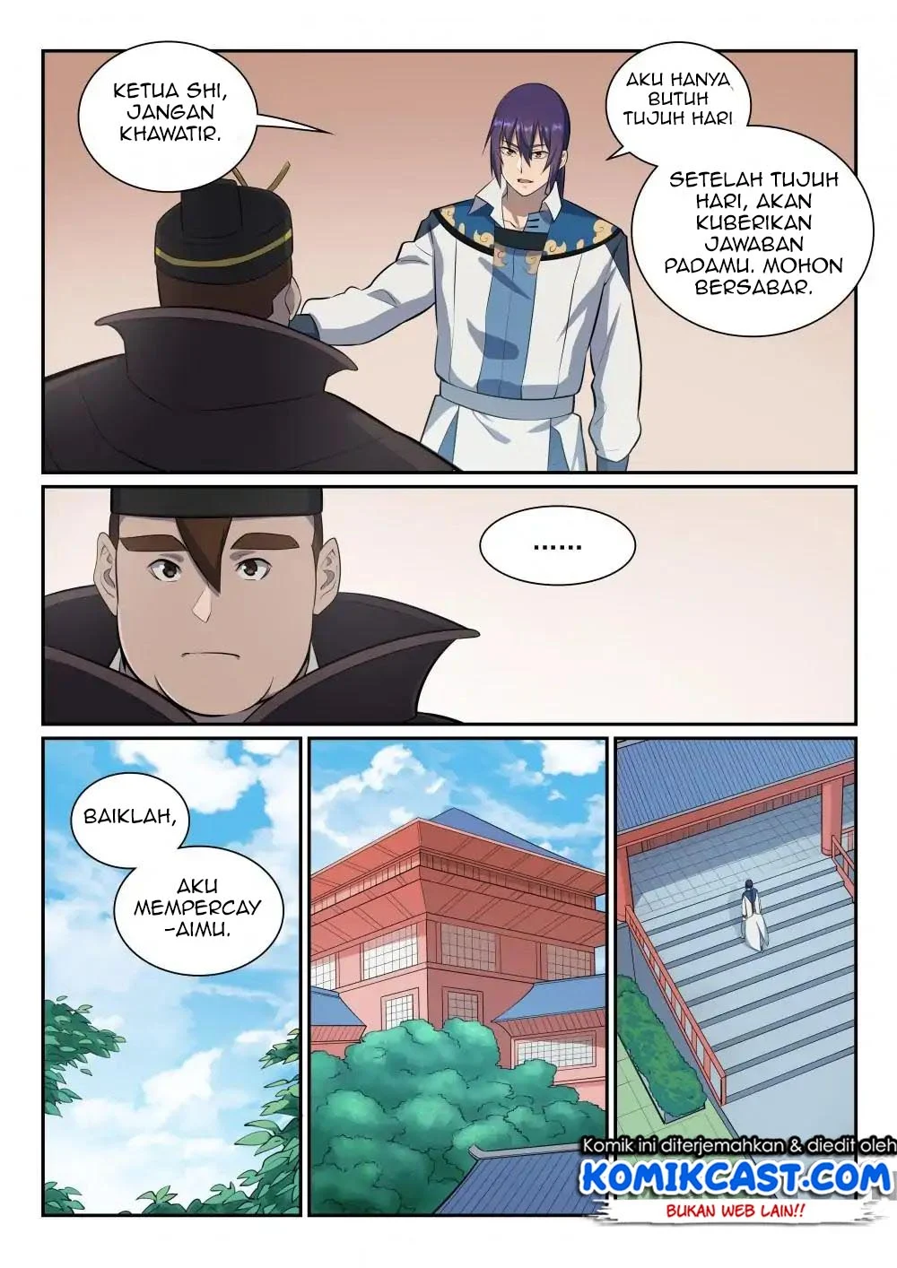 Apotheosis Chapter 363 Gambar 8