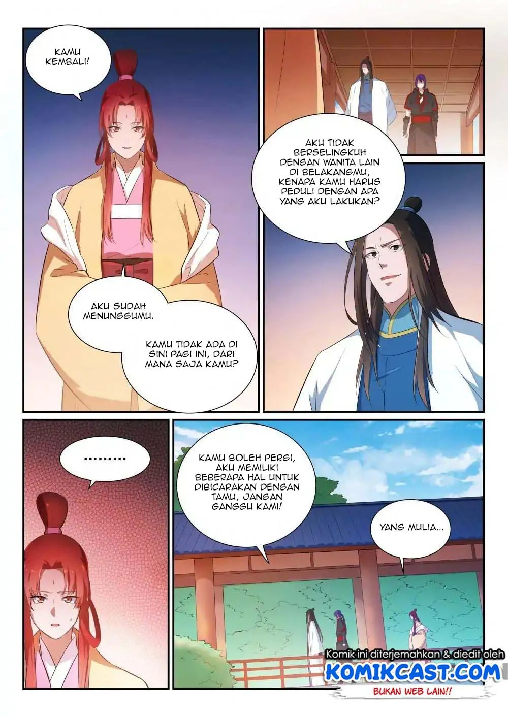 Apotheosis Chapter 377 Gambar 8