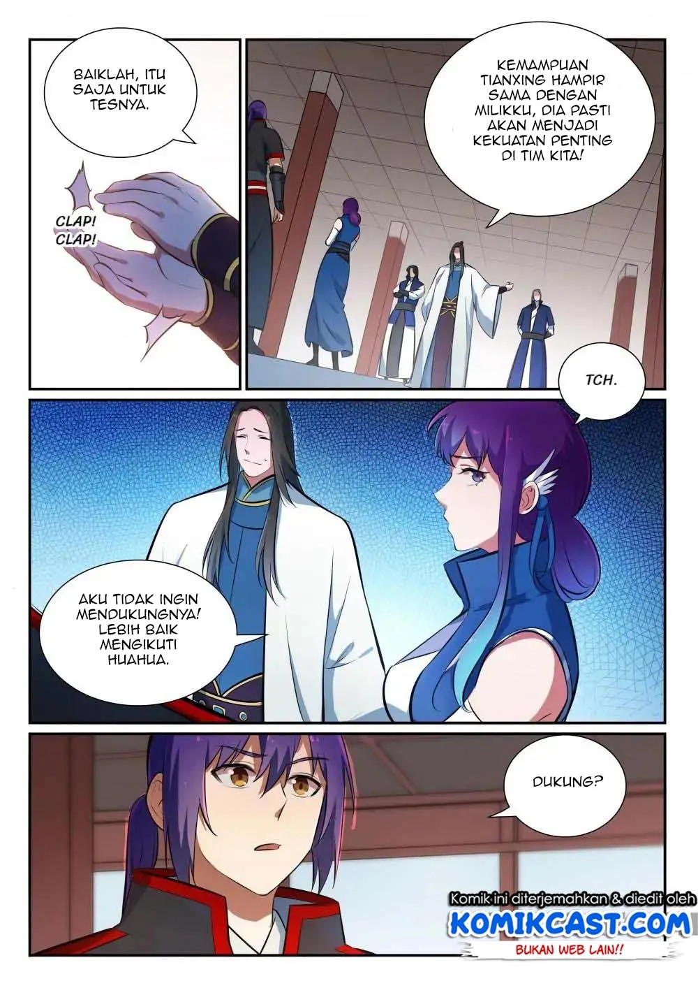 Apotheosis Chapter 379 Gambar 8