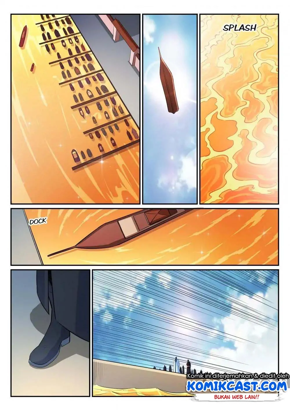 Apotheosis Chapter 380 Gambar 8