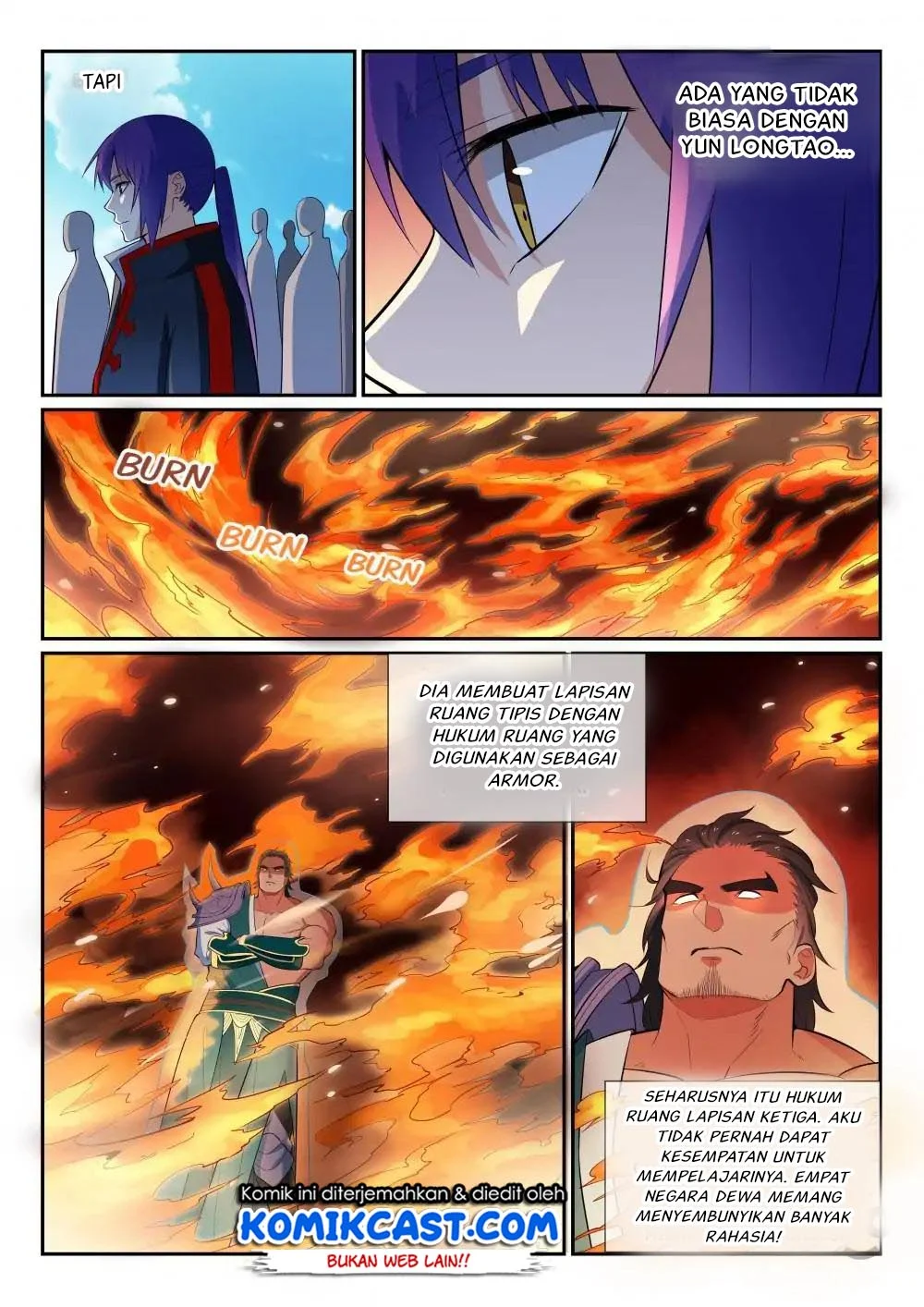 Apotheosis Chapter 381 Gambar 8