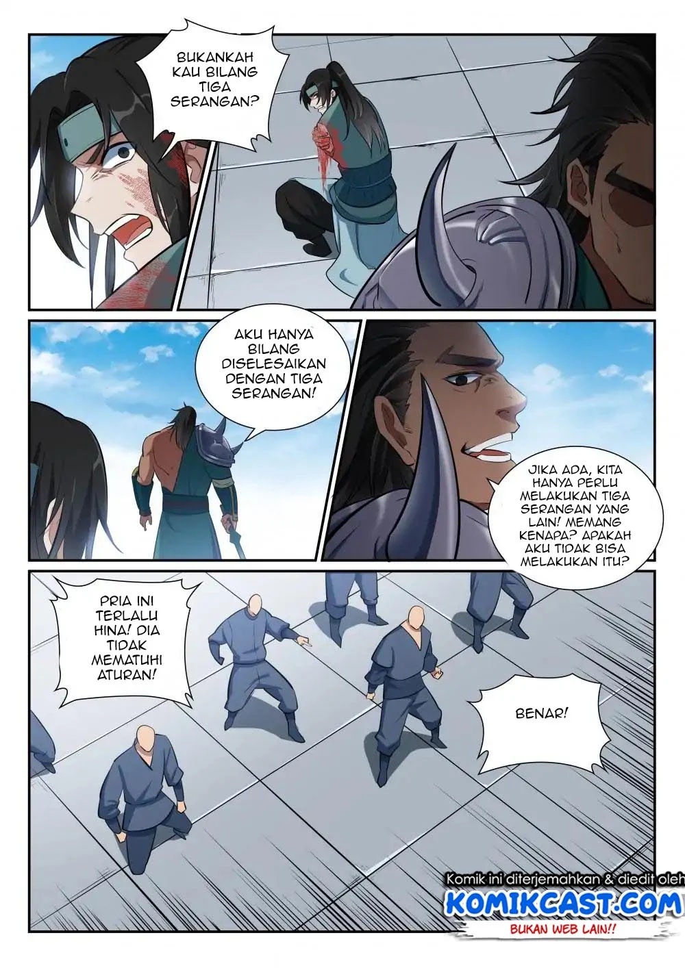 Apotheosis Chapter 383 Gambar 8