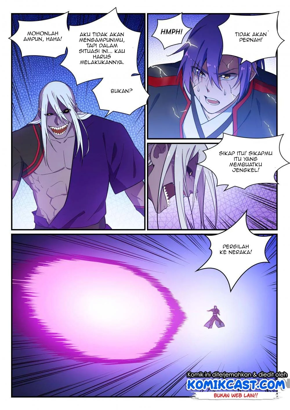 Apotheosis Chapter 400 Gambar 8