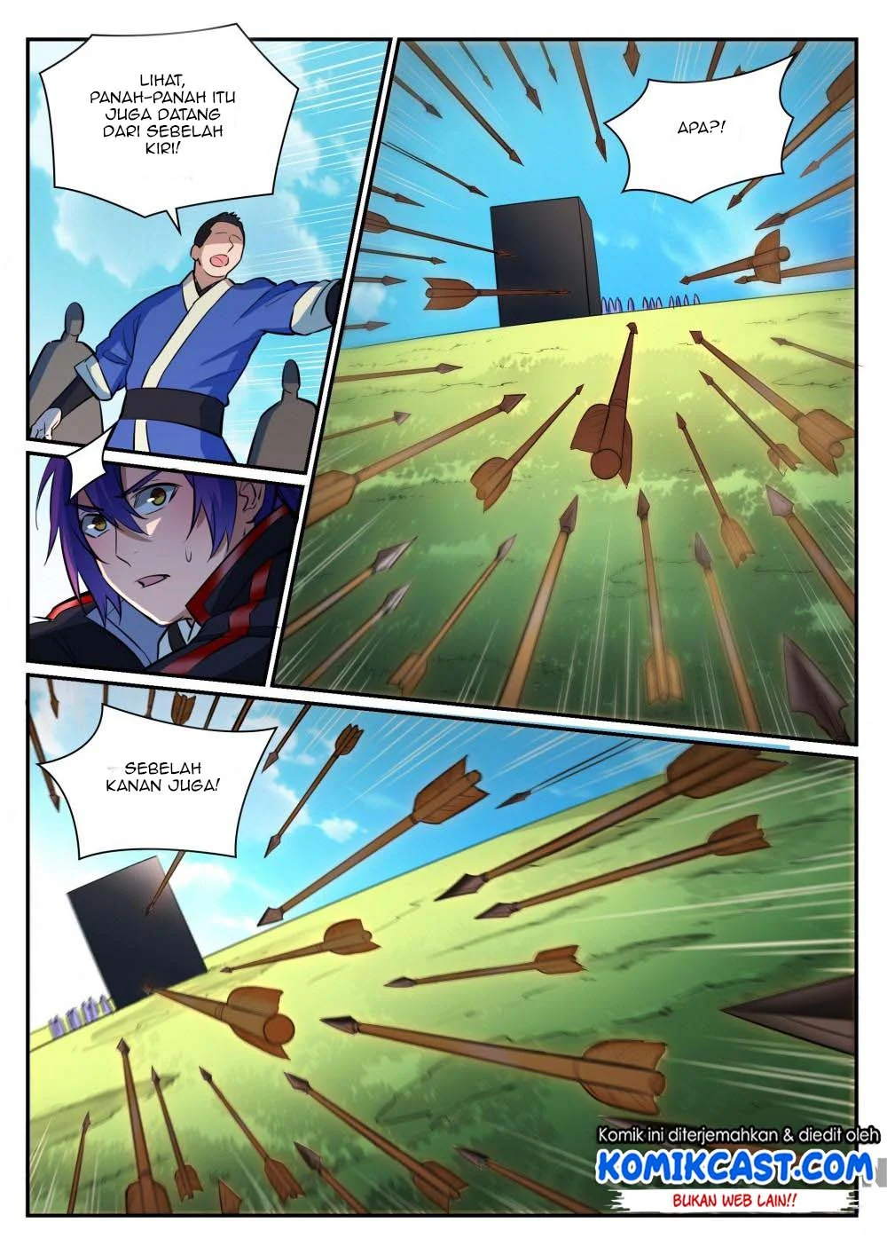 Apotheosis Chapter 407 Gambar 8