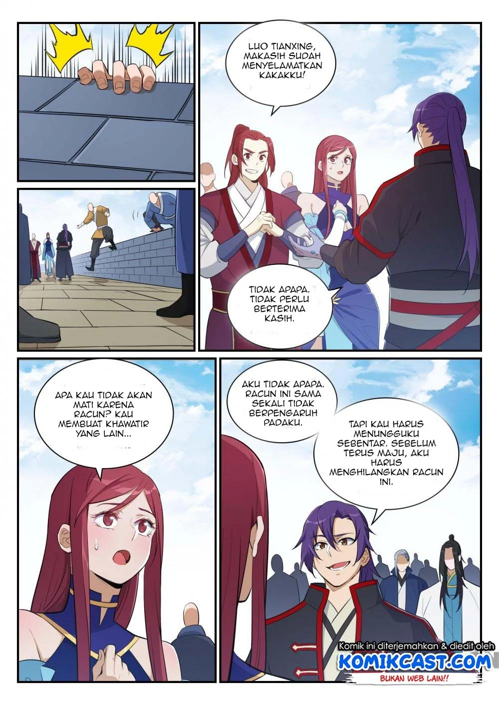 Apotheosis Chapter 408 Gambar 8