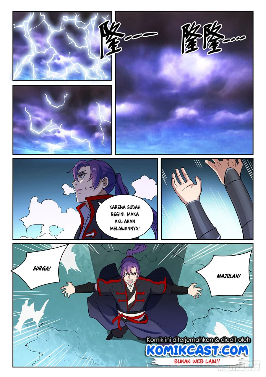 Apotheosis Chapter 424 Gambar 8