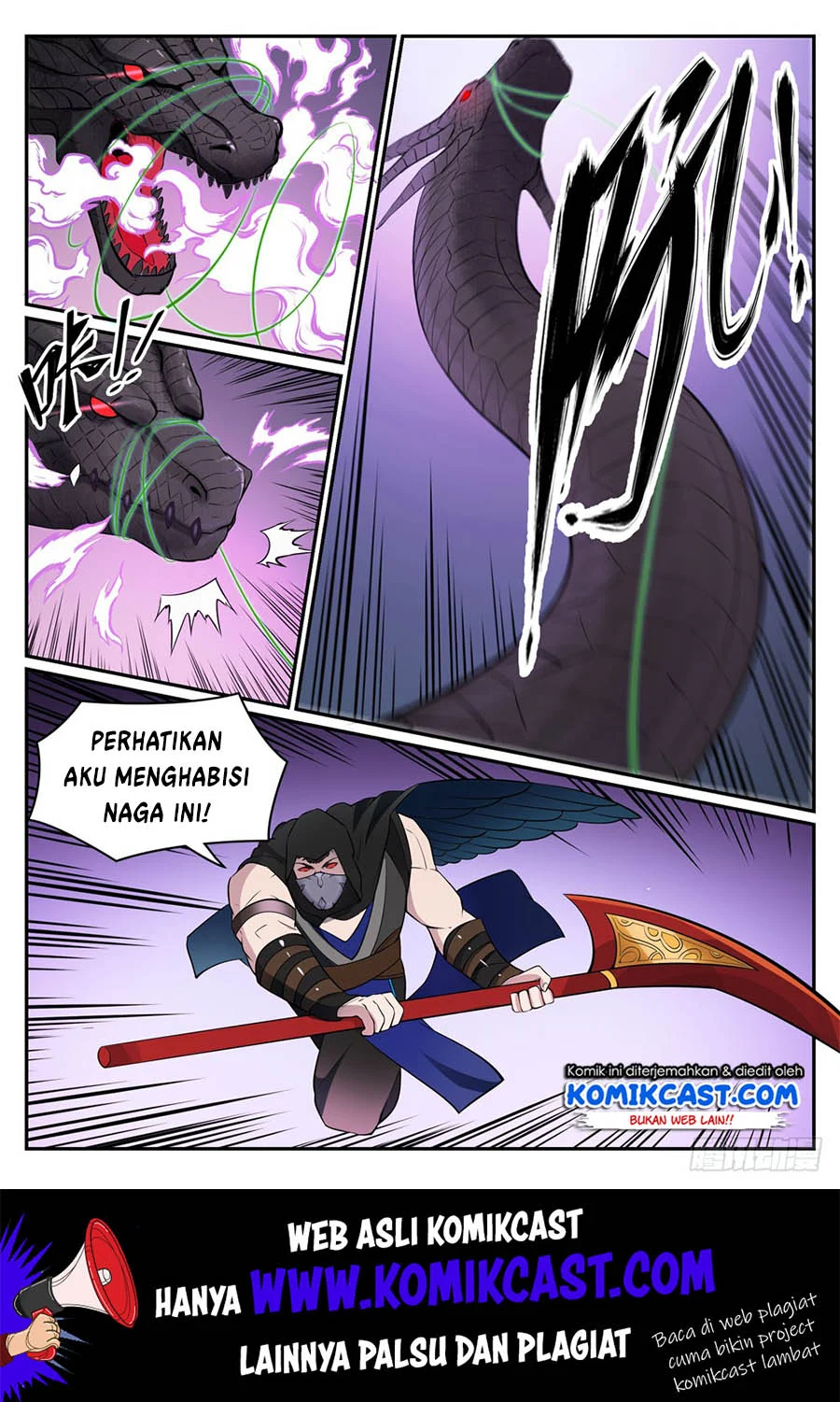 Apotheosis Chapter 449 Gambar 8