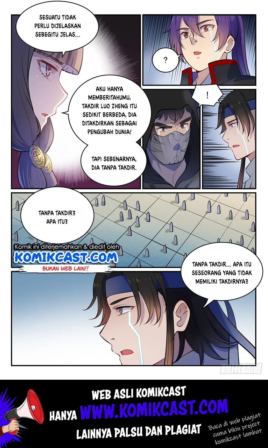 Apotheosis Chapter 471 Gambar 8