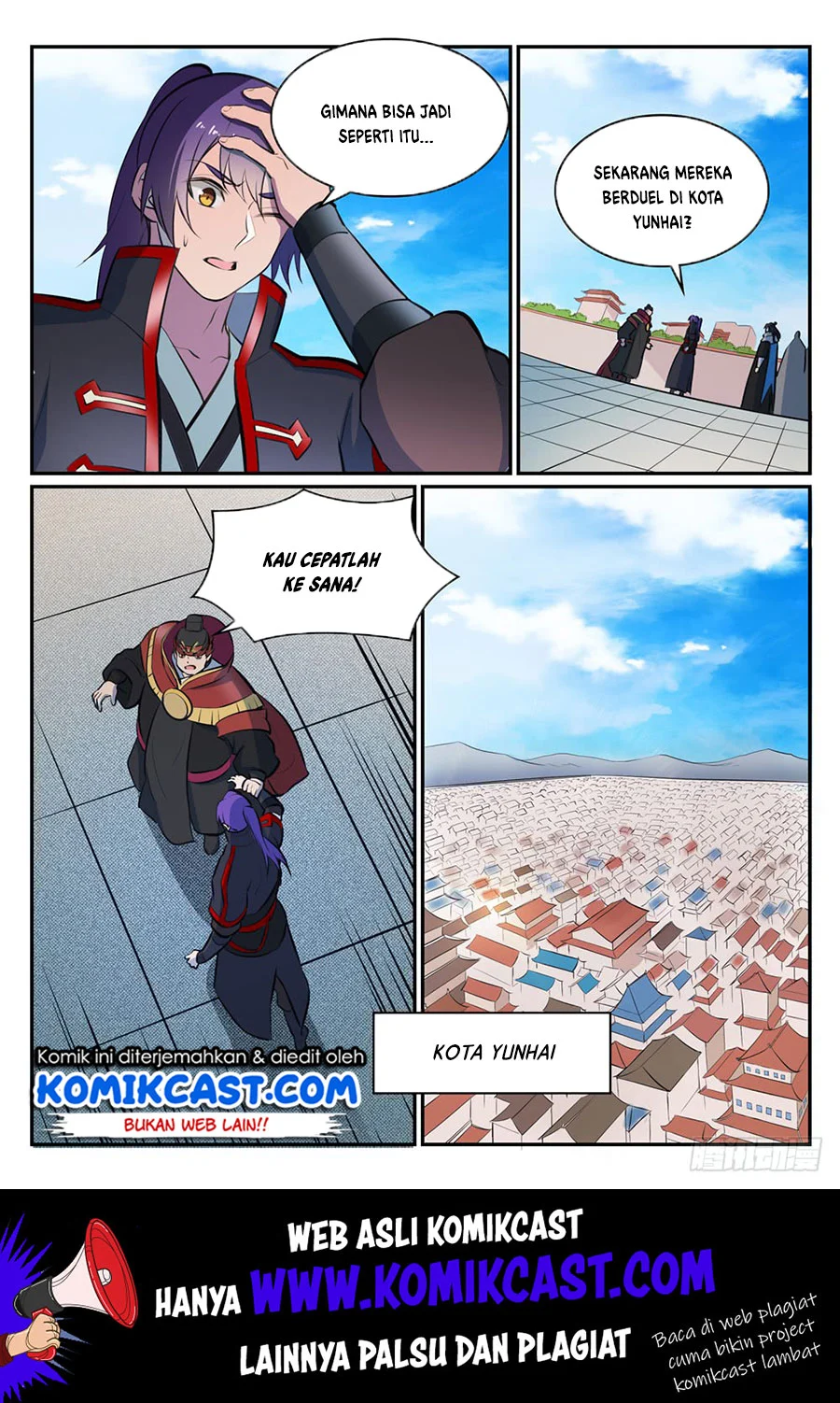 Apotheosis Chapter 473 Gambar 8