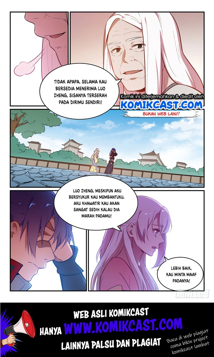 Apotheosis Chapter 474 Gambar 8
