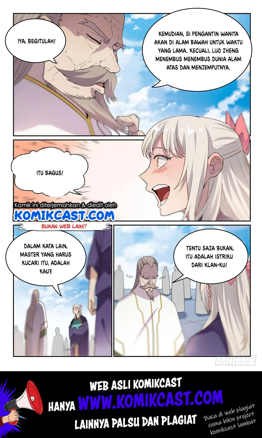 Apotheosis Chapter 478 Gambar 8