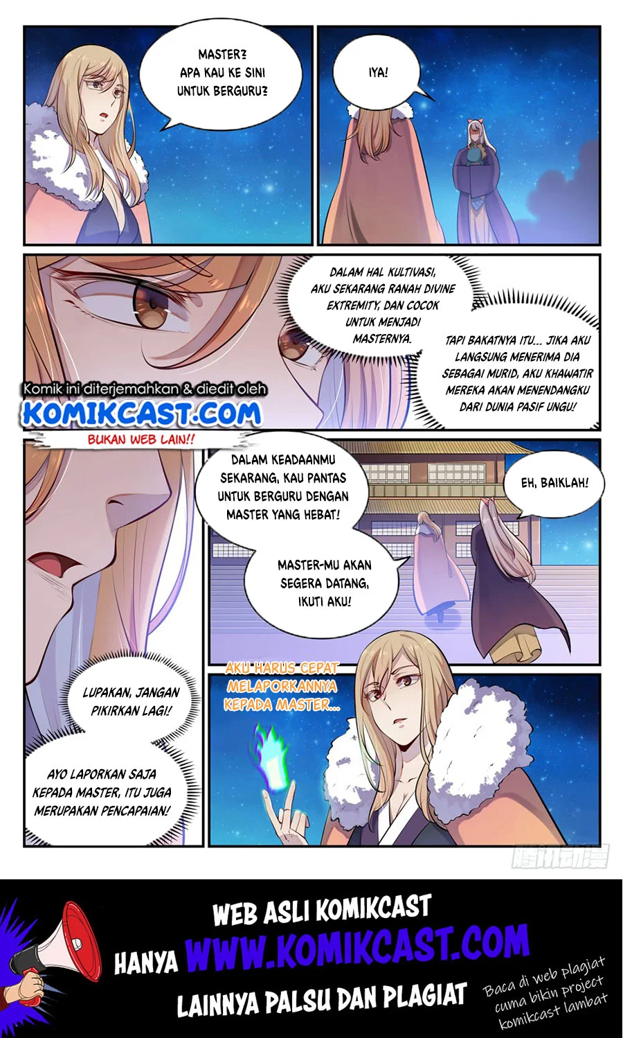 Apotheosis Chapter 479 Gambar 8