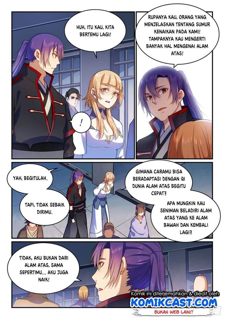 Apotheosis Chapter 499 Gambar 8