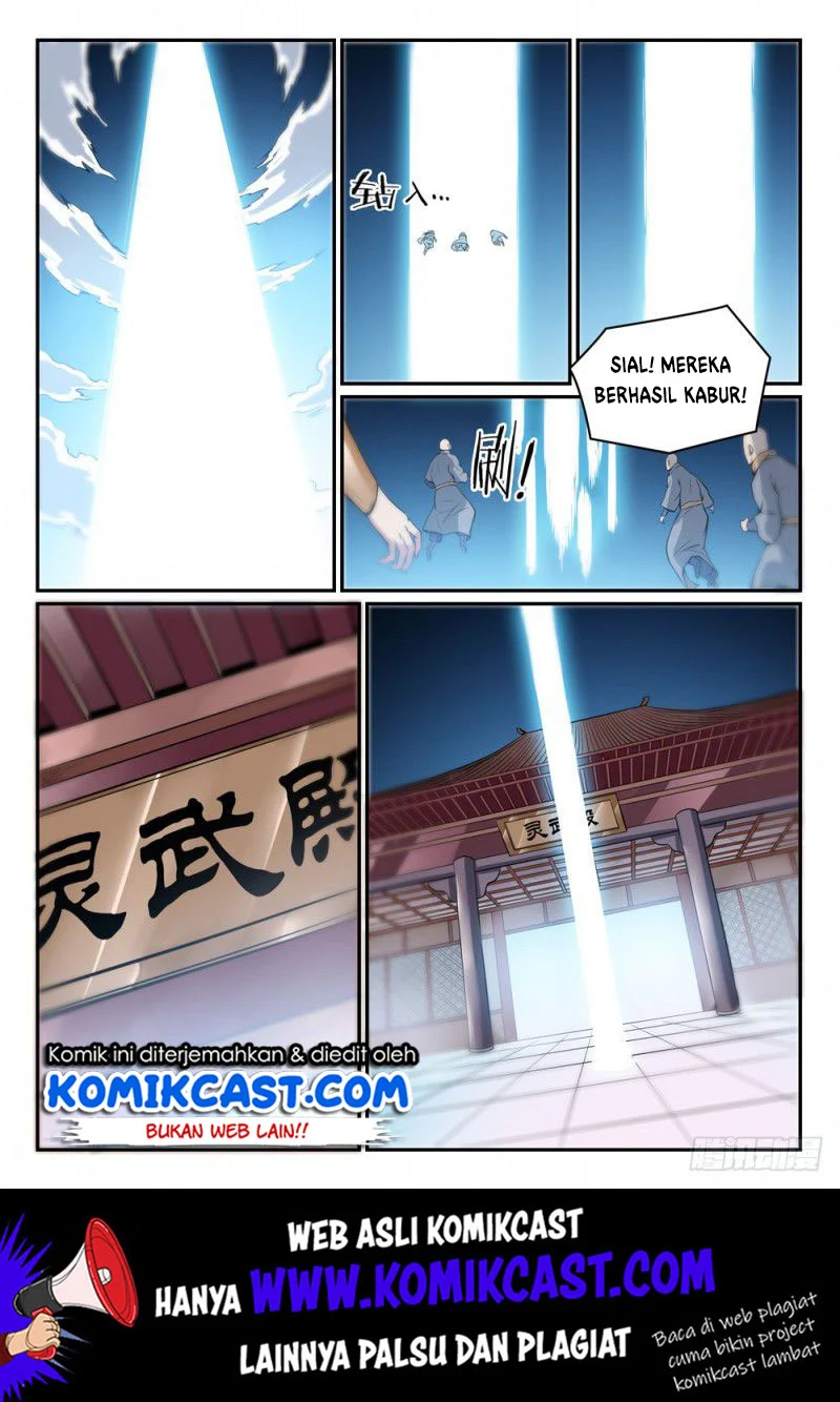 Apotheosis Chapter 509 Gambar 8