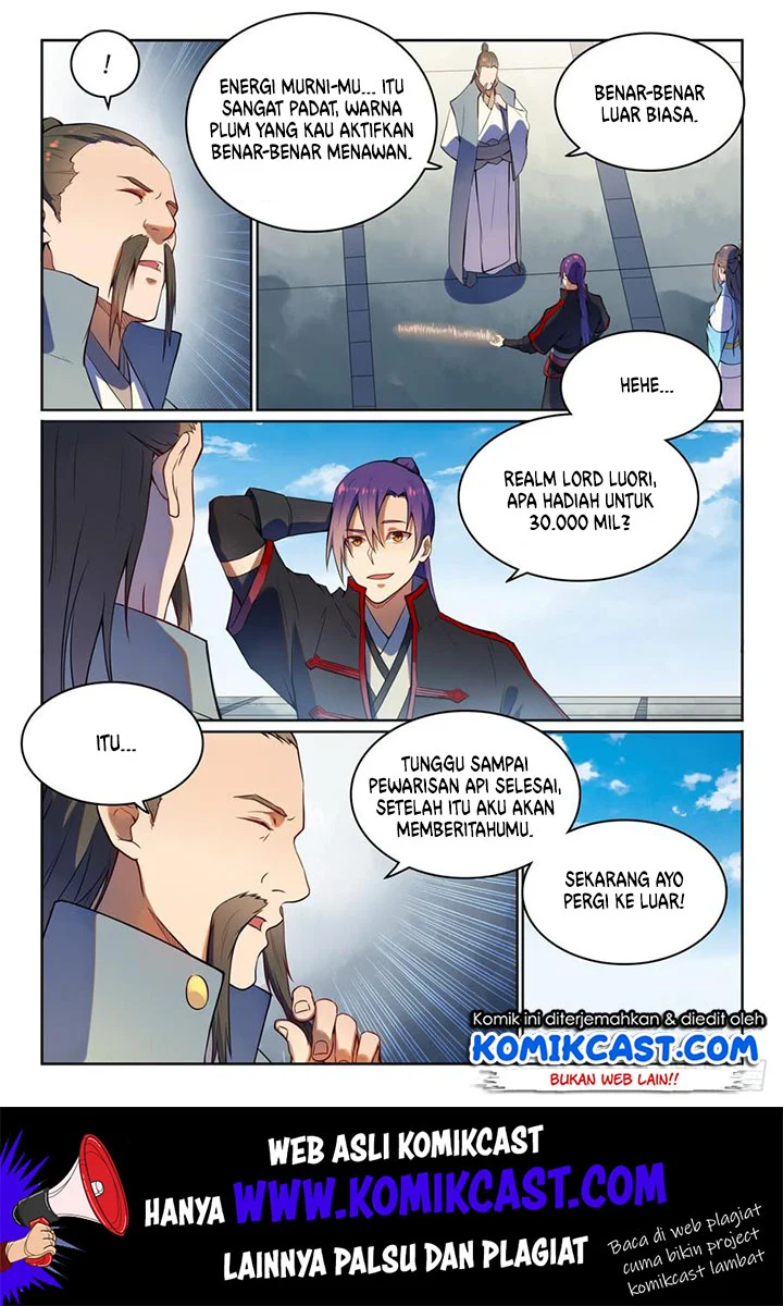 Apotheosis Chapter 531 Gambar 8