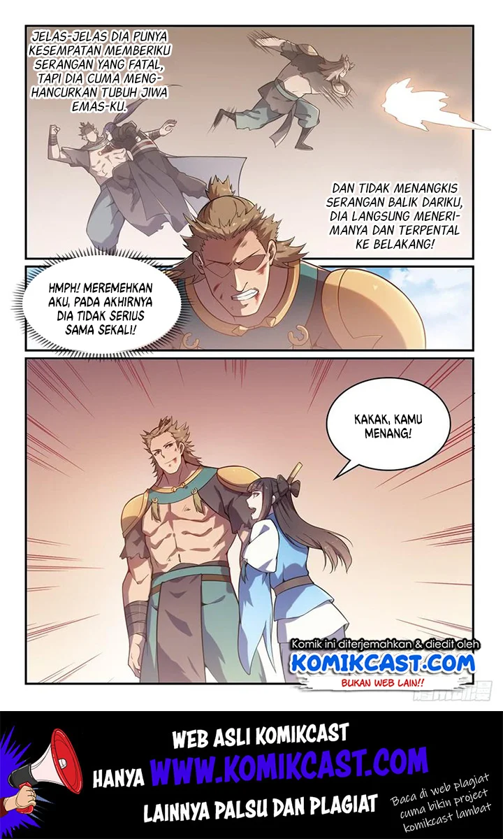 Apotheosis Chapter 536 Gambar 8