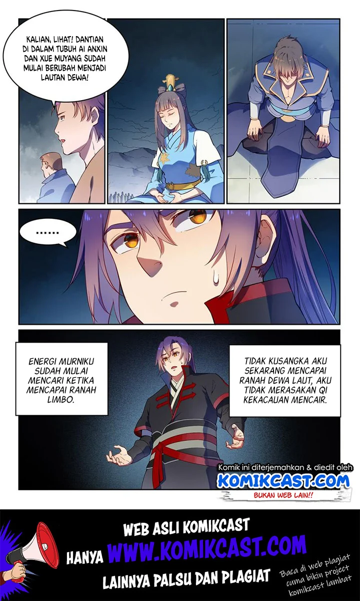 Apotheosis Chapter 538 Gambar 8