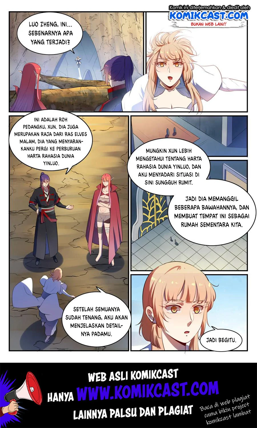 Apotheosis Chapter 548 Gambar 8