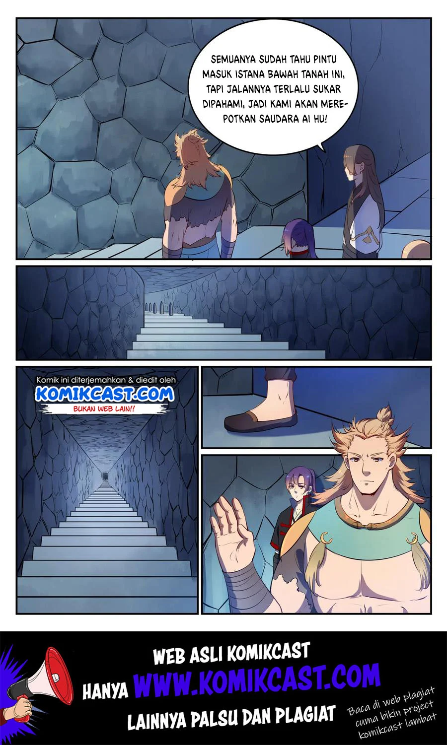 Apotheosis Chapter 549 Gambar 8